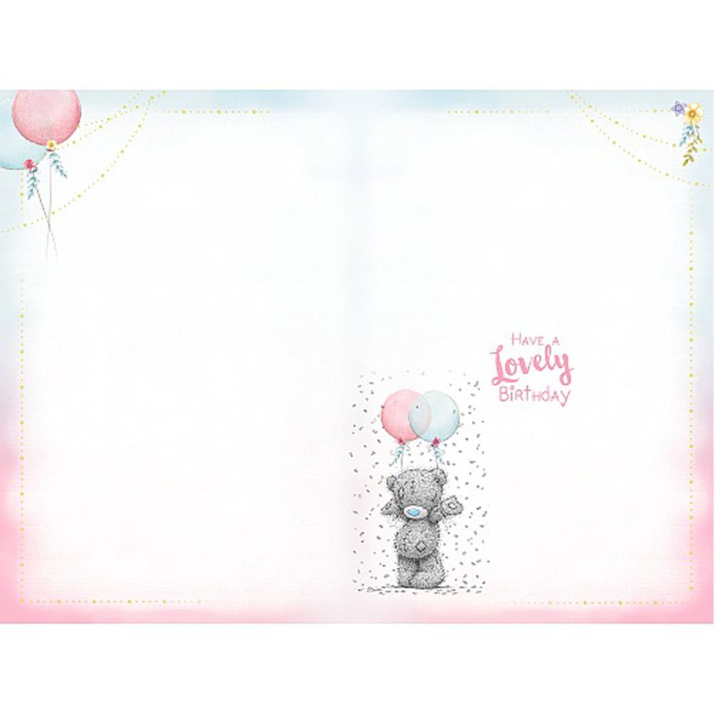Time To Celebrate Me to You Bear Birthday Card Extra Image 1